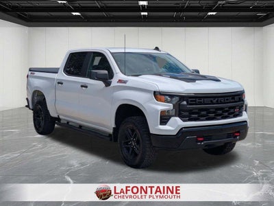 2025 Chevrolet Silverado 1500 Custom Trail Boss