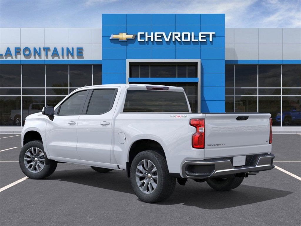 2026 Chevrolet Silverado 1500 LT (2FL)