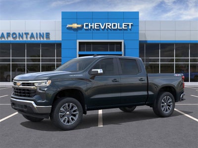 2026 Chevrolet Silverado 1500 LT (2FL)