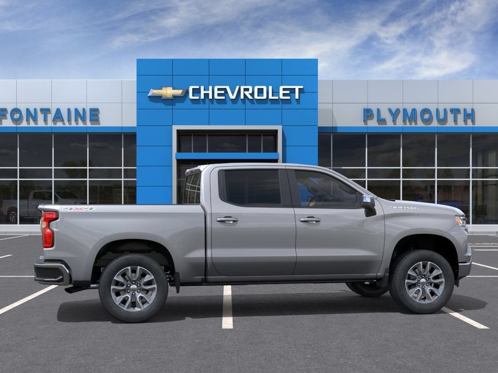 2026 Chevrolet Silverado 1500 LT (2FL)