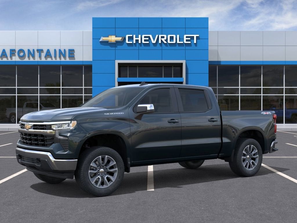 2026 Chevrolet Silverado 1500 LT (2FL)