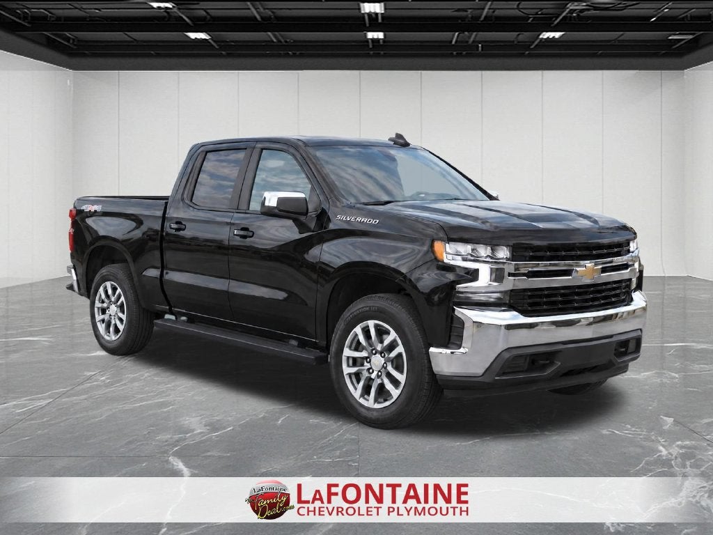 2021 Chevrolet Silverado 1500 LT