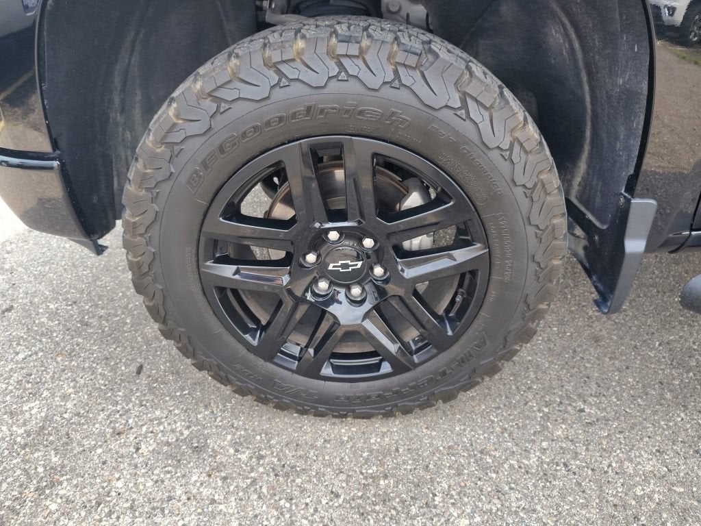 2024 Chevrolet Silverado 1500 Custom Trail Boss