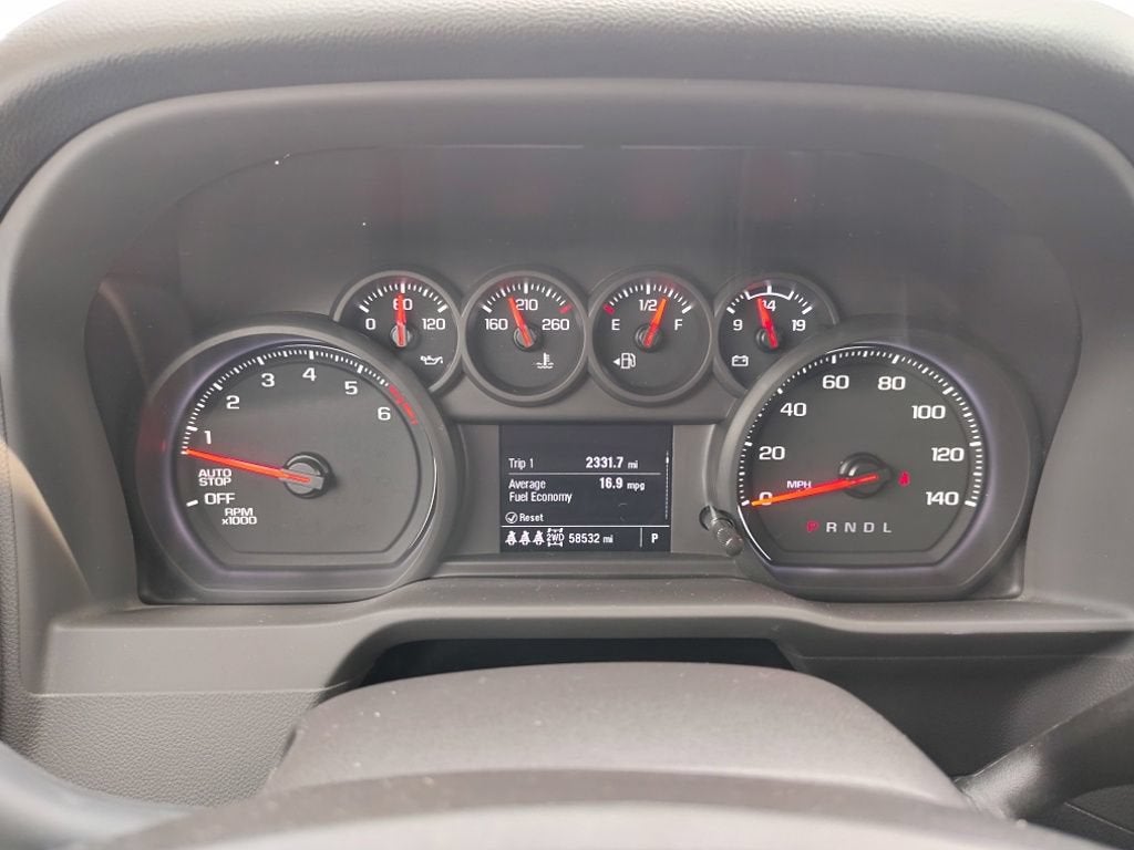 2024 Chevrolet Silverado 1500 Custom Trail Boss