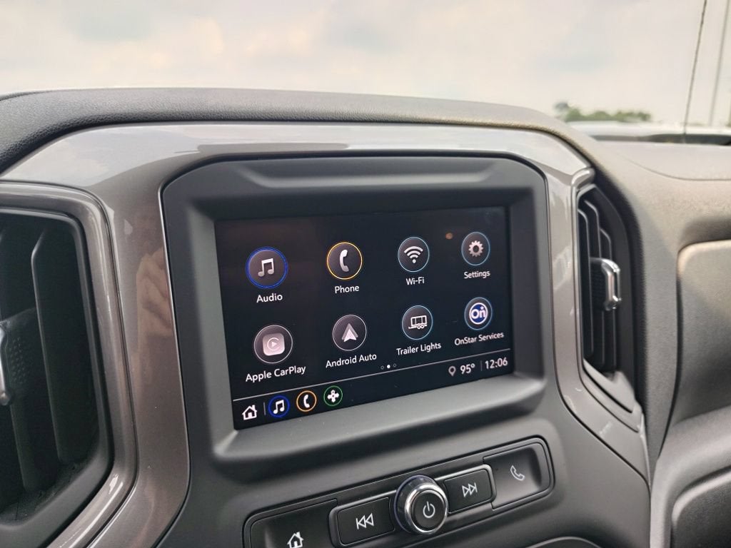 2024 Chevrolet Silverado 1500 Custom Trail Boss