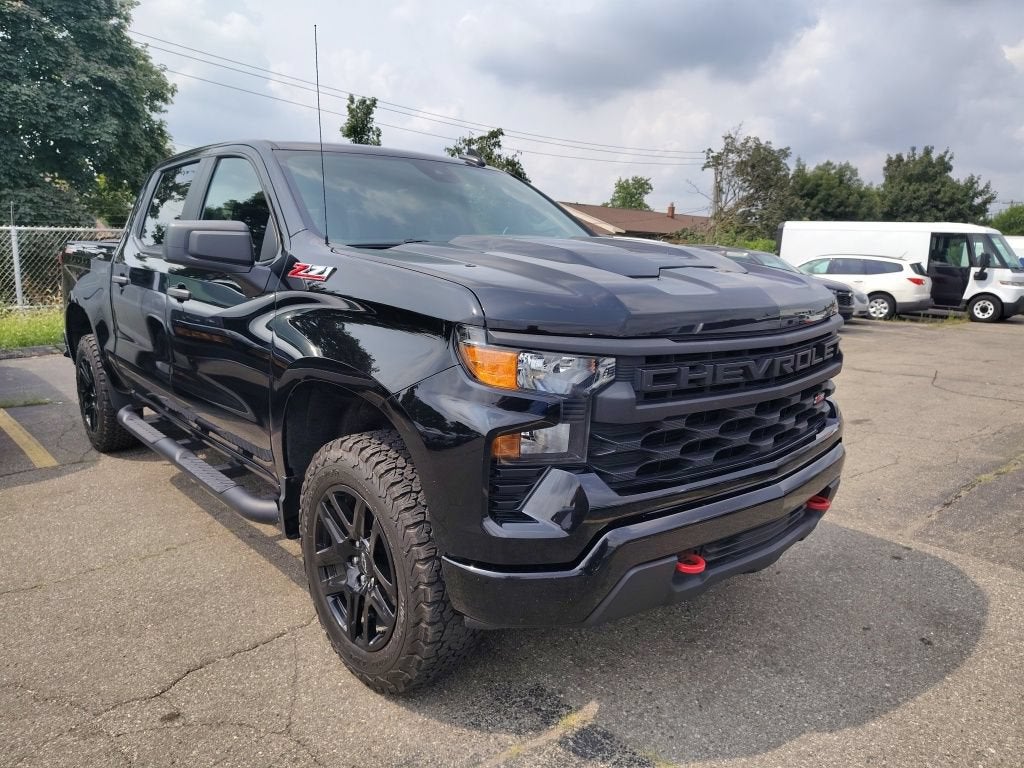 2024 Chevrolet Silverado 1500 Custom Trail Boss