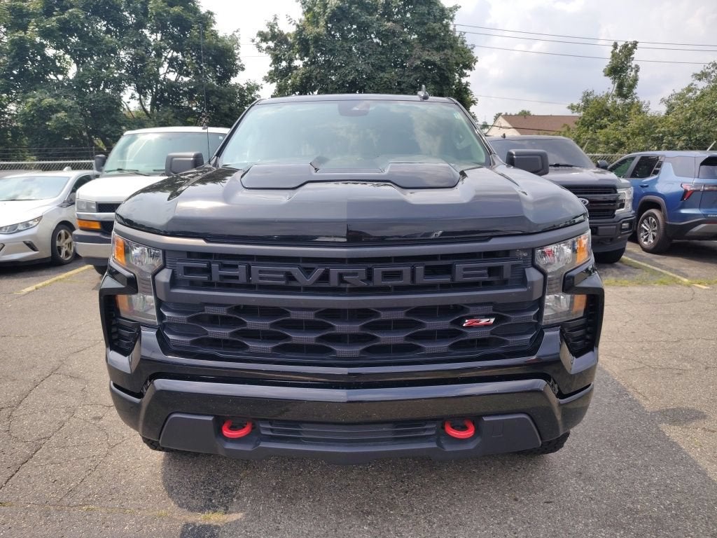 2024 Chevrolet Silverado 1500 Custom Trail Boss