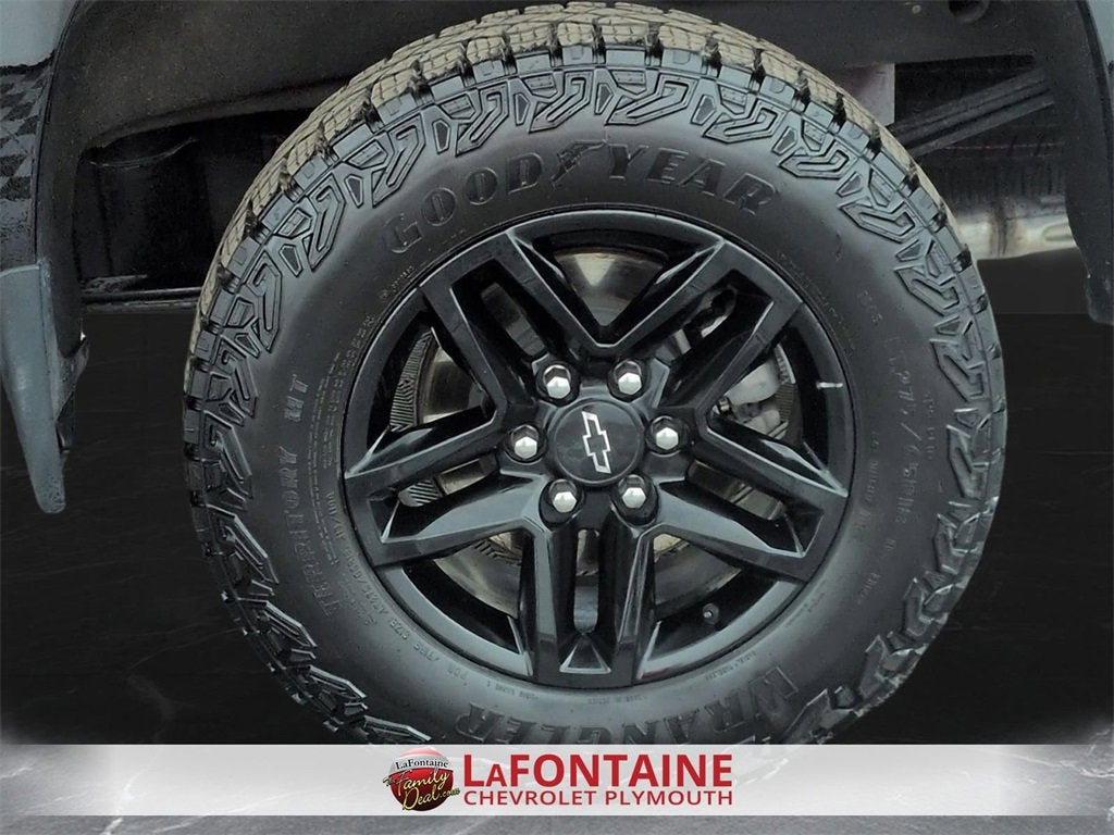 2024 Chevrolet Silverado 1500 LT Trail Boss