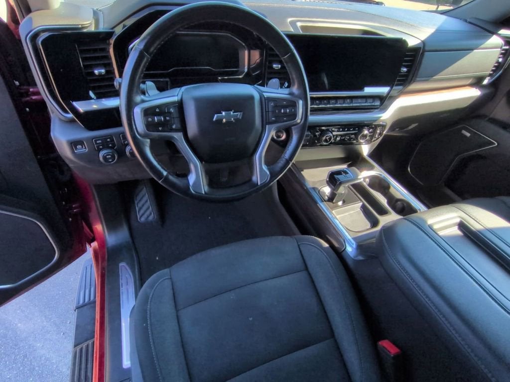 2022 Chevrolet Silverado 1500 LT Trail Boss