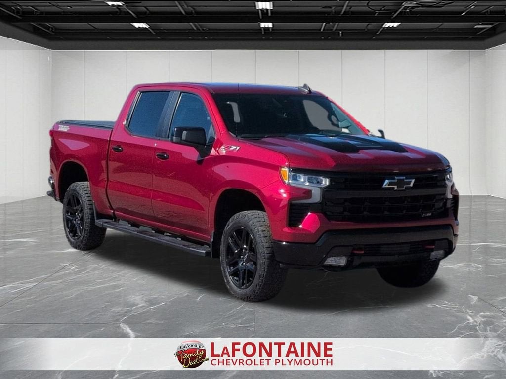 2022 Chevrolet Silverado 1500 LT Trail Boss