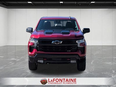 2022 Chevrolet Silverado 1500 LT Trail Boss
