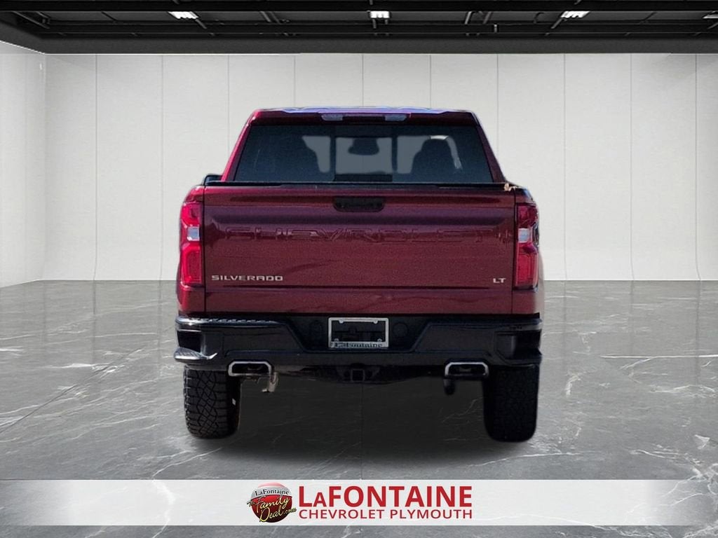 2022 Chevrolet Silverado 1500 LT Trail Boss