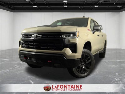 2022 Chevrolet Silverado 1500 LT Trail Boss