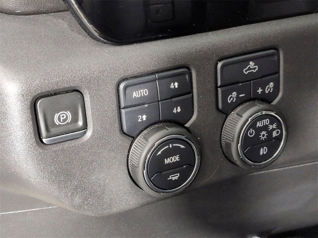 2022 Chevrolet Silverado 1500 LT Trail Boss