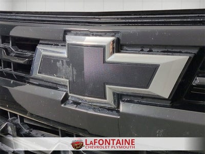 2022 Chevrolet Silverado 1500 LT Trail Boss