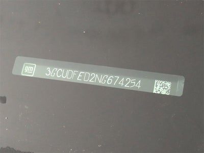 2022 Chevrolet Silverado 1500 LT Trail Boss