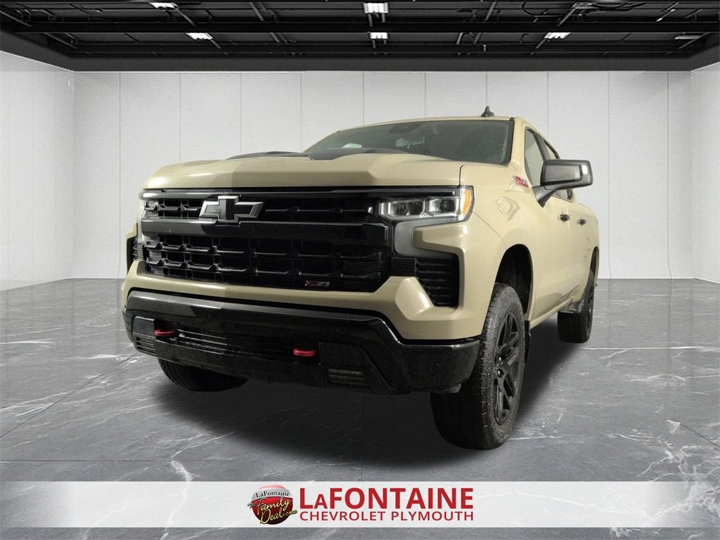 2022 Chevrolet Silverado 1500 LT Trail Boss