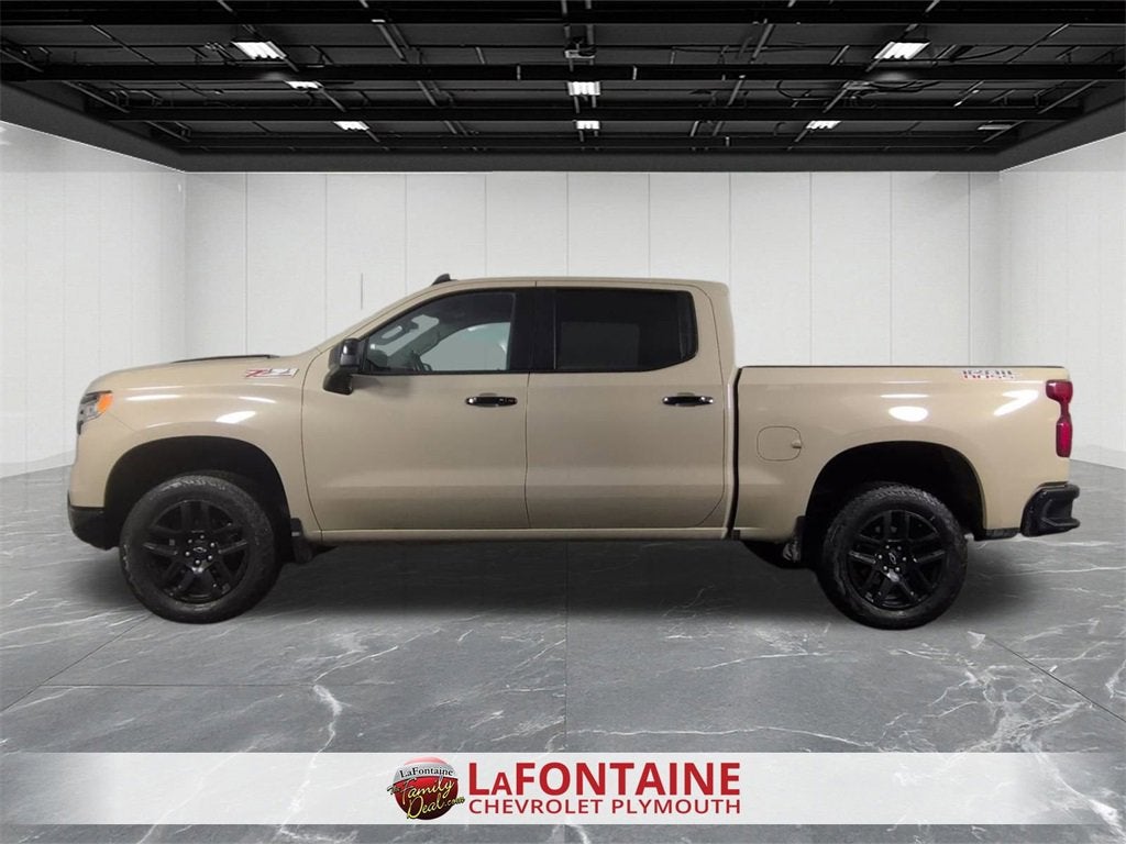 2022 Chevrolet Silverado 1500 LT Trail Boss