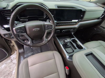 2022 Chevrolet Silverado 1500 LT Trail Boss