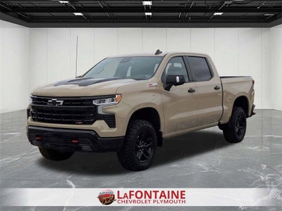 2022 Chevrolet Silverado 1500 LT Trail Boss