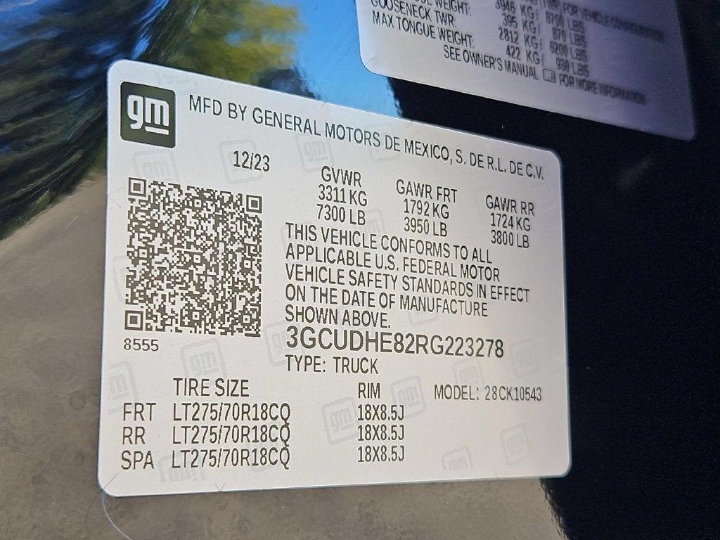 2024 Chevrolet Silverado 1500 ZR2