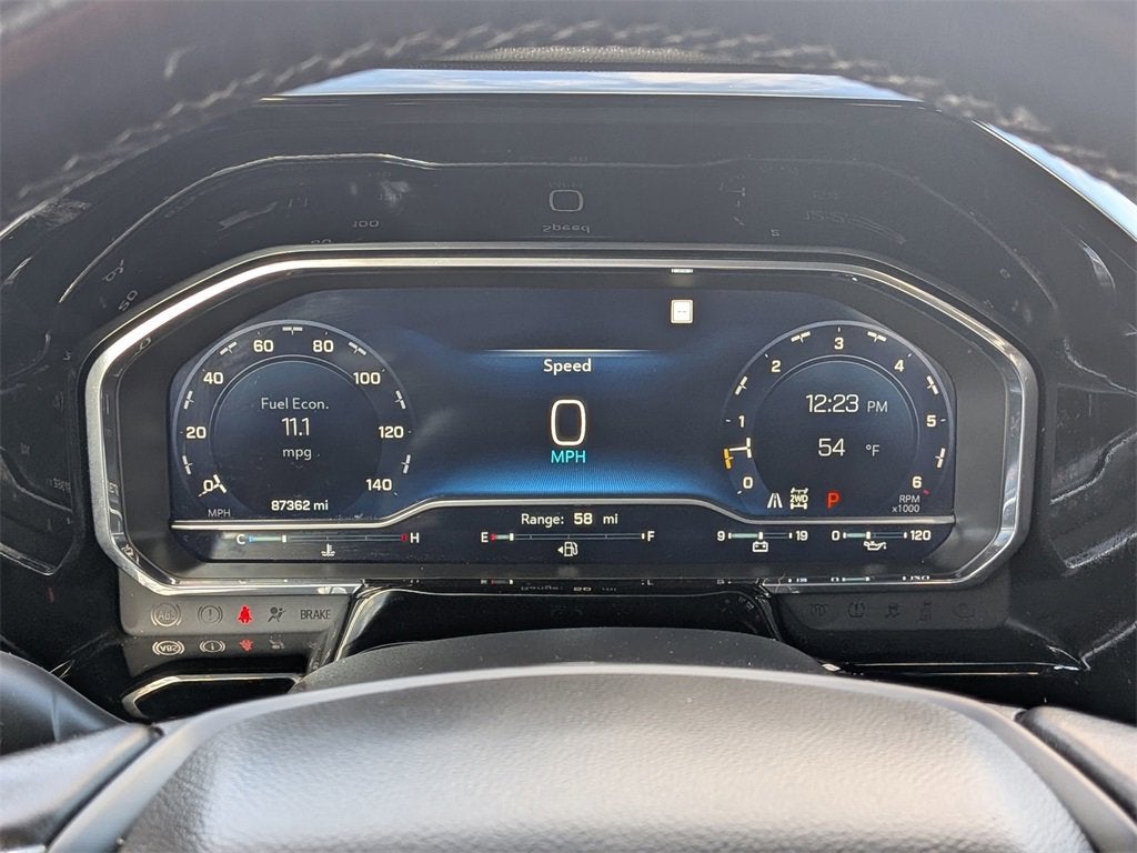 2022 Chevrolet Silverado 1500 ZR2