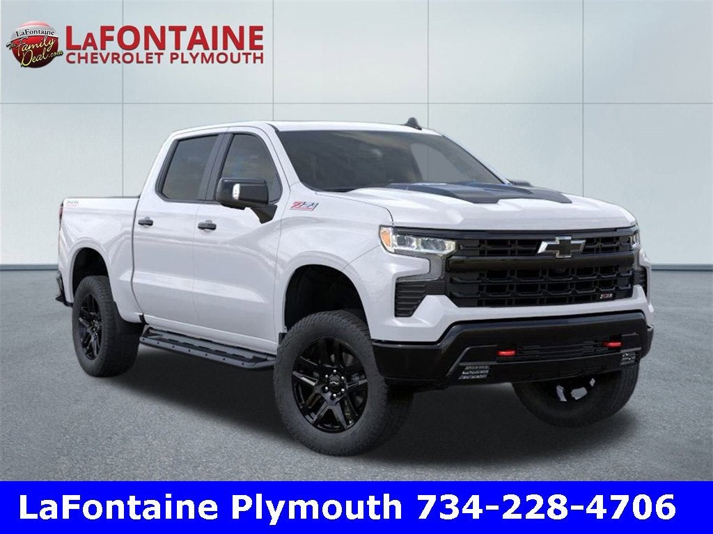 2026 Chevrolet Silverado 1500 LT Trail Boss