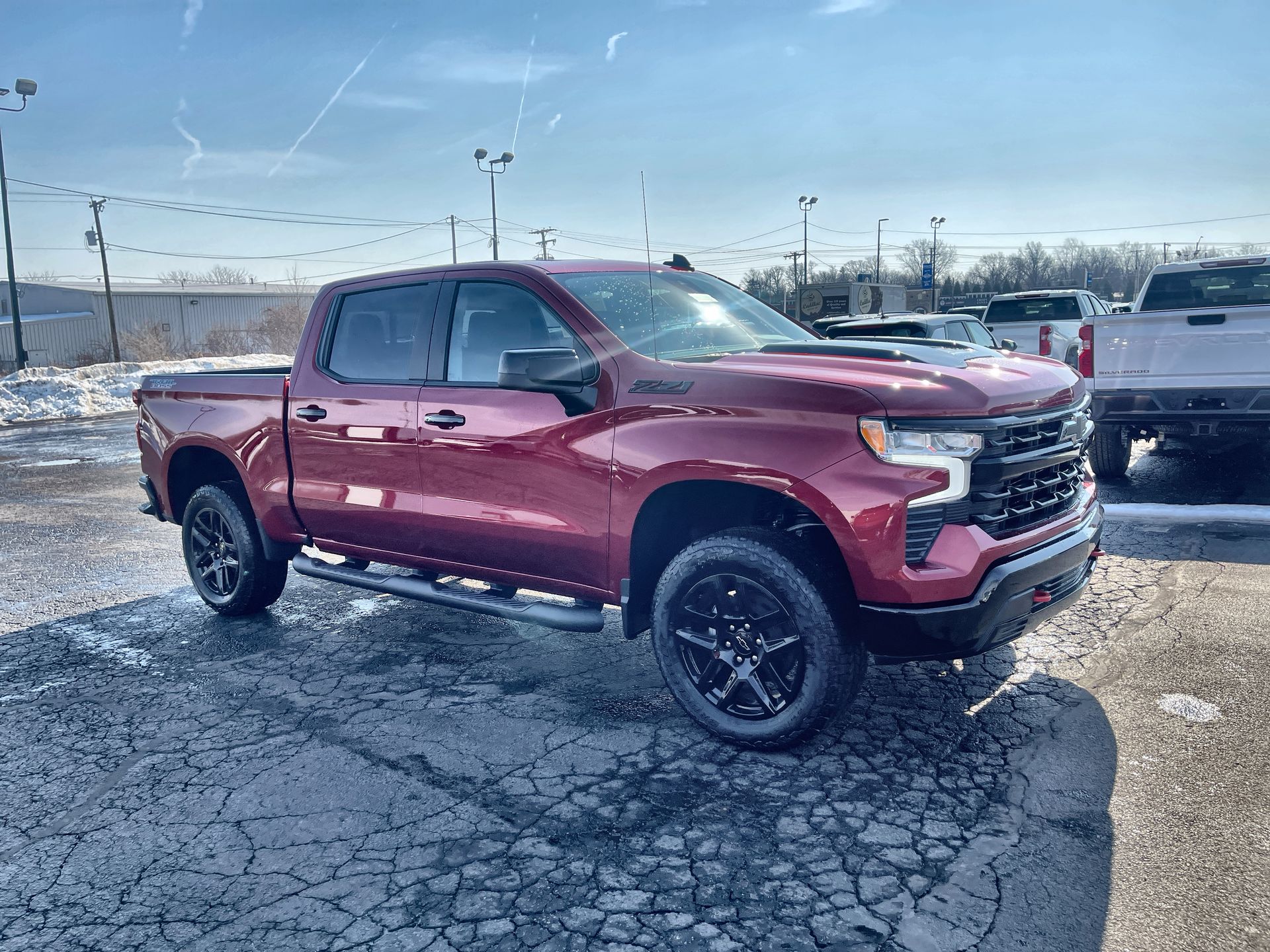 2026 Chevrolet Silverado 1500 LT Trail Boss