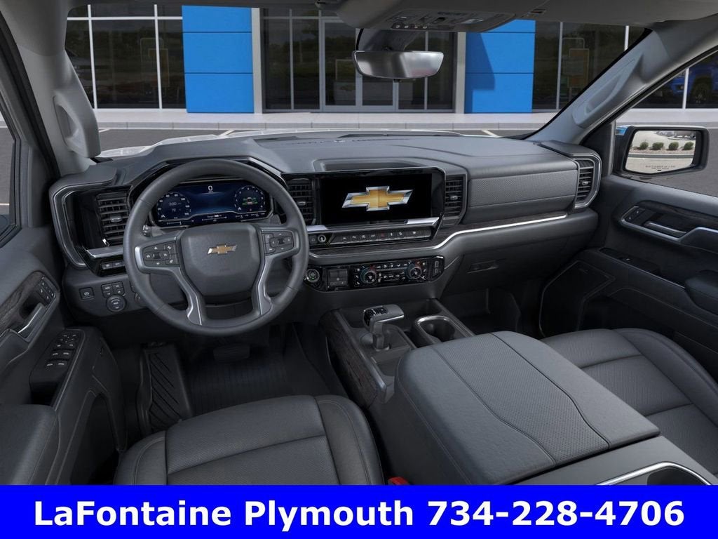 2025 Chevrolet Silverado 1500 LTZ