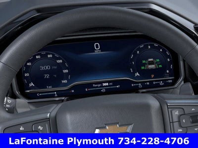 2025 Chevrolet Silverado 1500 LTZ