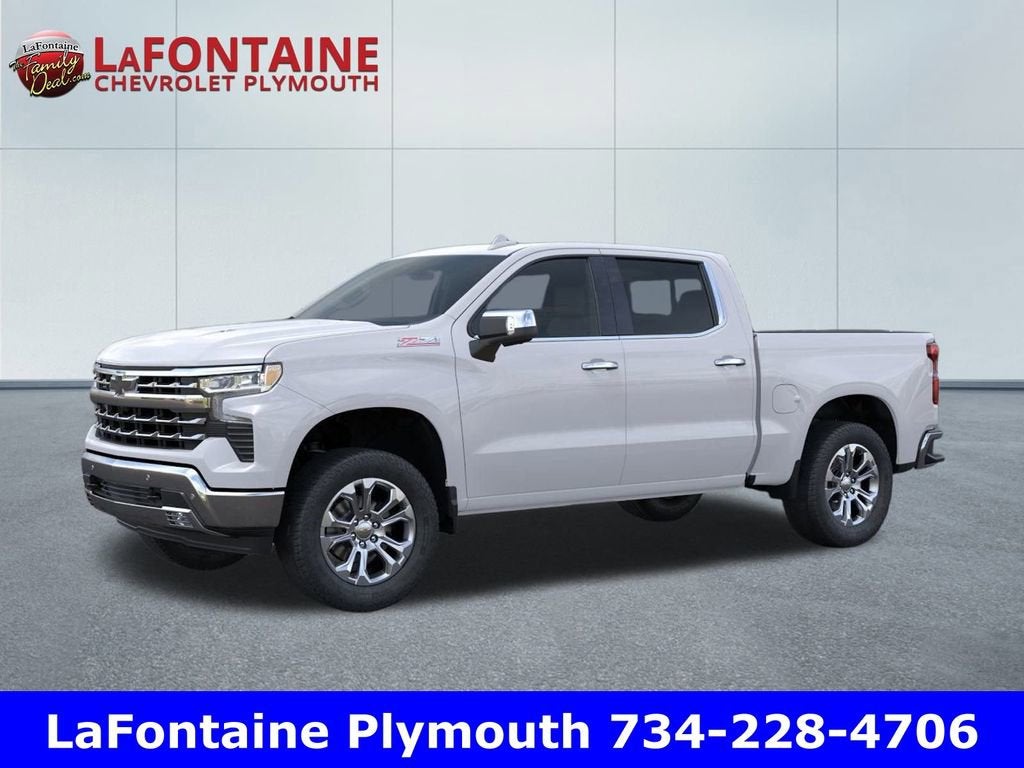 2025 Chevrolet Silverado 1500 LTZ