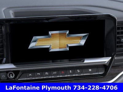 2025 Chevrolet Silverado 1500 LTZ