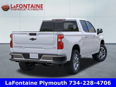 2025 Chevrolet Silverado 1500 LTZ