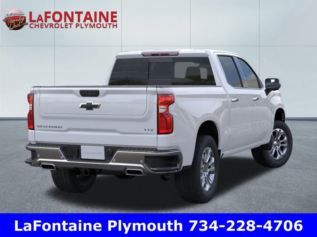 2025 Chevrolet Silverado 1500 LTZ