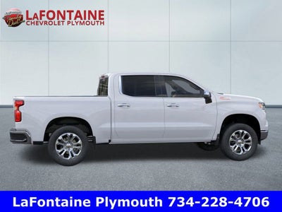 2025 Chevrolet Silverado 1500 LTZ