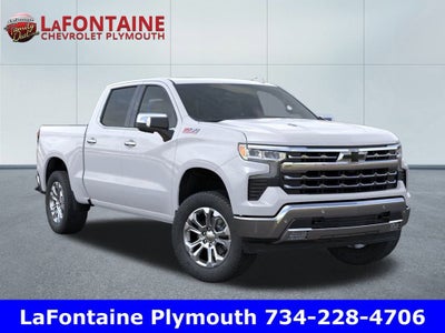 2025 Chevrolet Silverado 1500 LTZ