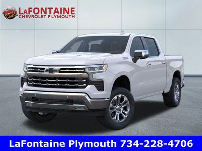 2025 Chevrolet Silverado 1500 LTZ