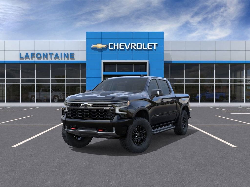 2026 Chevrolet Silverado 1500 ZR2
