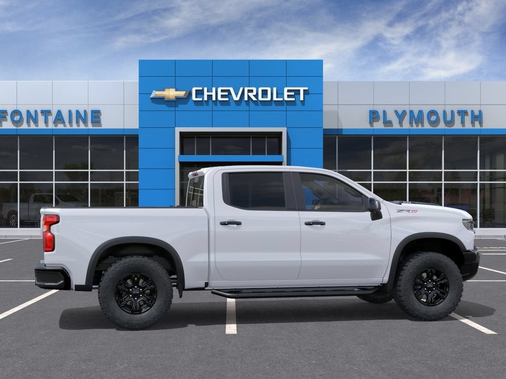 2026 Chevrolet Silverado 1500 ZR2