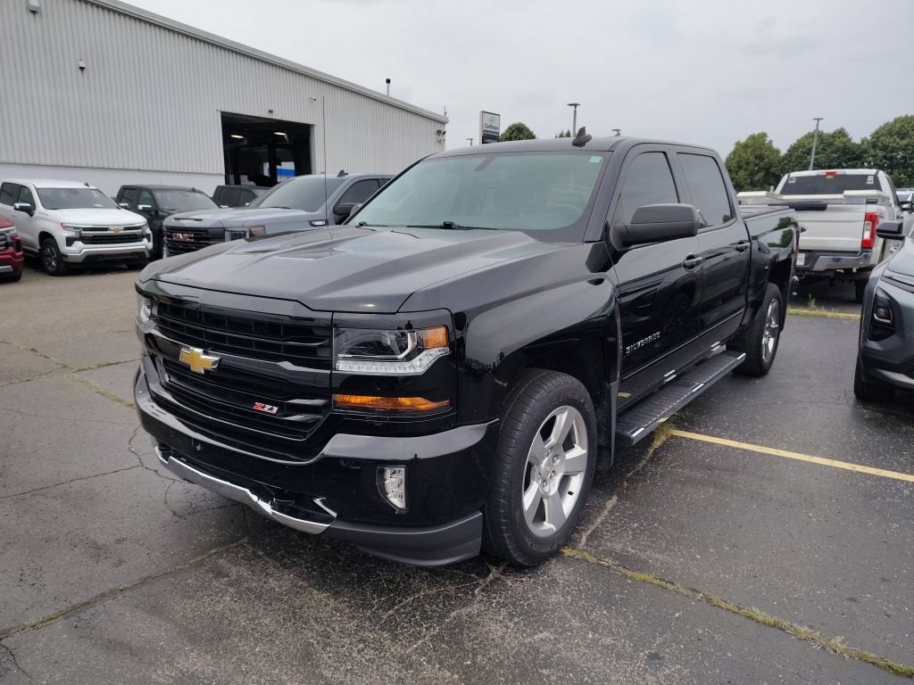2018 Chevrolet Silverado 1500 LT