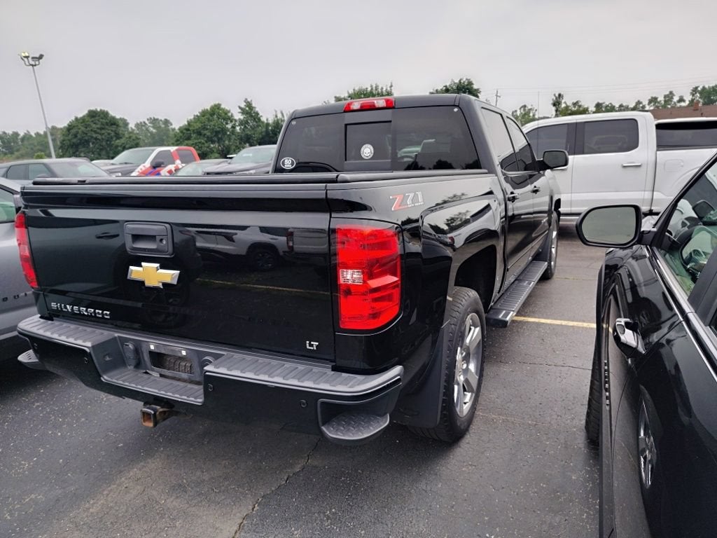 2018 Chevrolet Silverado 1500 LT