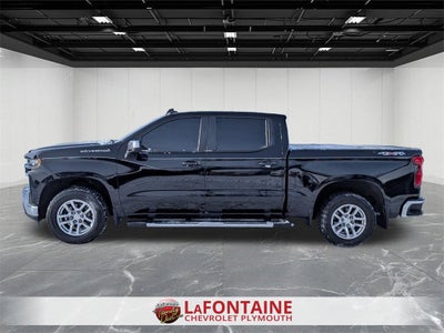 2021 Chevrolet Silverado 1500 LT