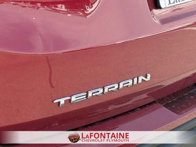 2024 GMC Terrain SLE