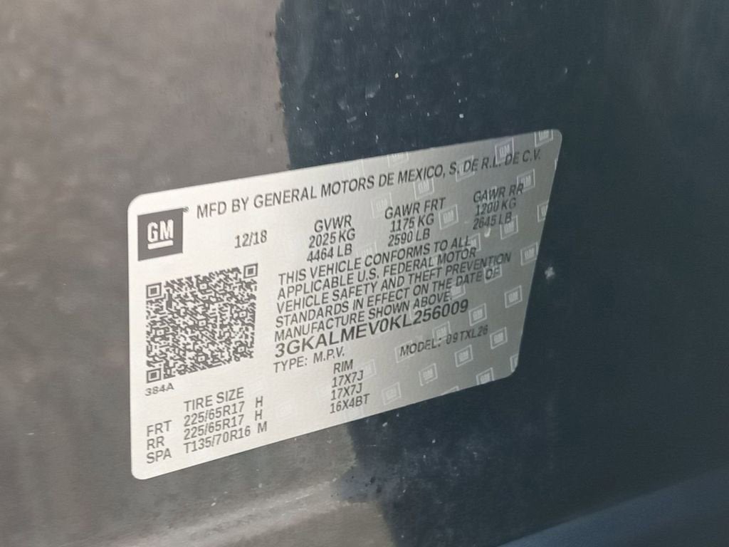 2019 GMC Terrain SLE