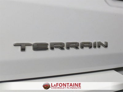 2022 GMC Terrain Denali