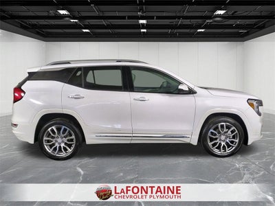 2022 GMC Terrain Denali