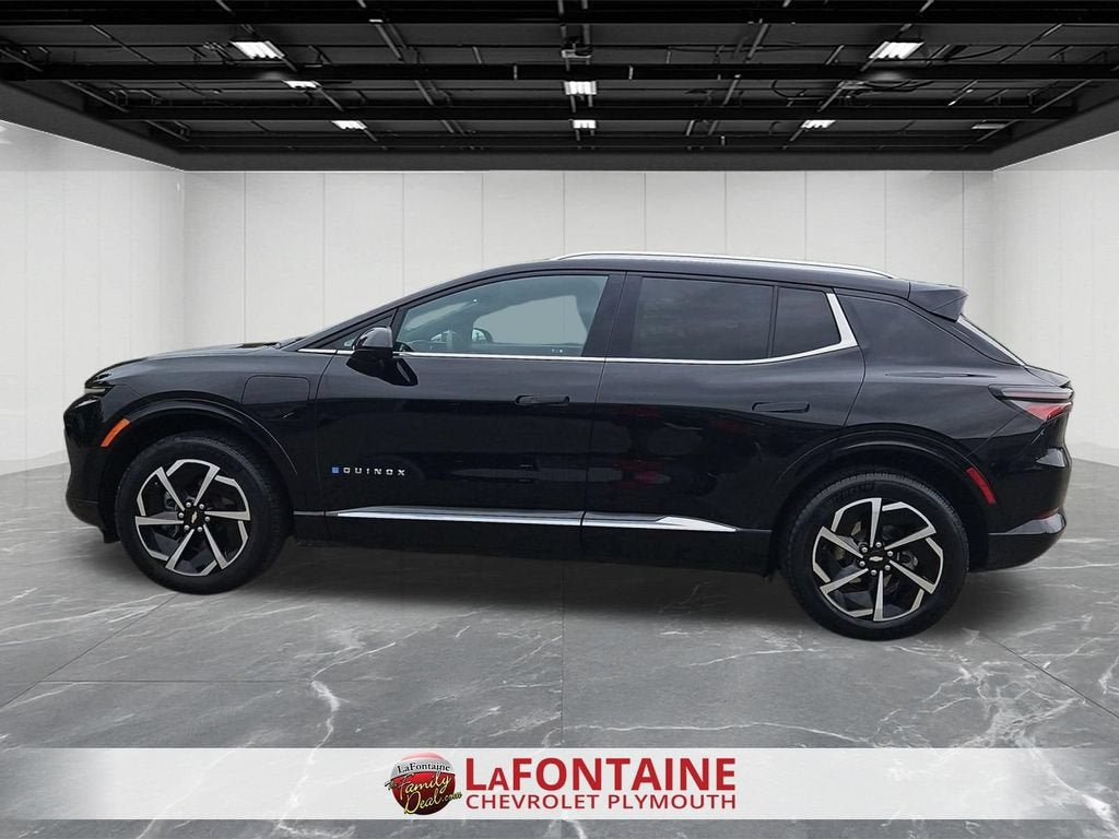 Used 2024 Chevrolet Equinox EV LT with VIN 3GN7DLRR9RS290788 for sale in Plymouth, MI