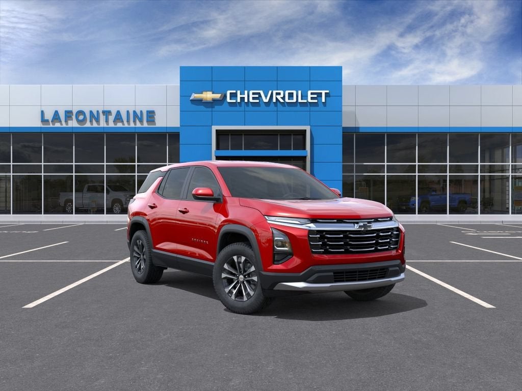 2027 Chevrolet Equinox FWD LT