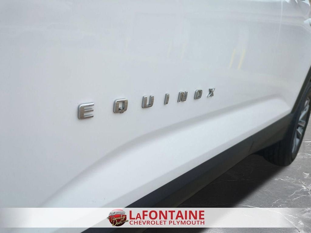 2025 Chevrolet Equinox LT