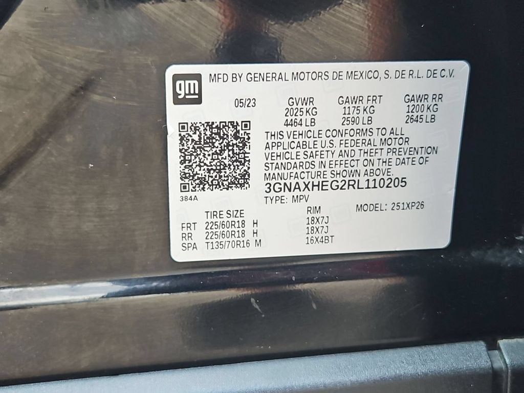 2025 Chevrolet Equinox LT